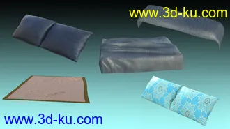 3D打印模型Monaco Bedroom的图片