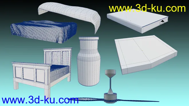 Monaco Bedroom模型的图片13