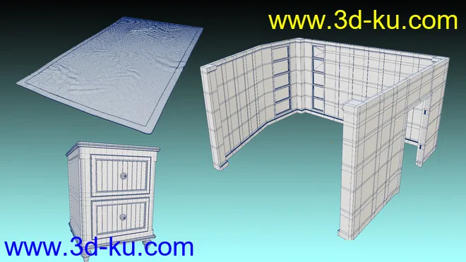 Monaco Bedroom模型的图片16