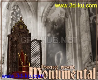 3D打印模型Monumental的图片