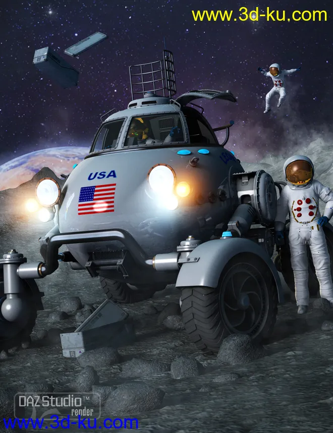 Moon Rod模型的图片1