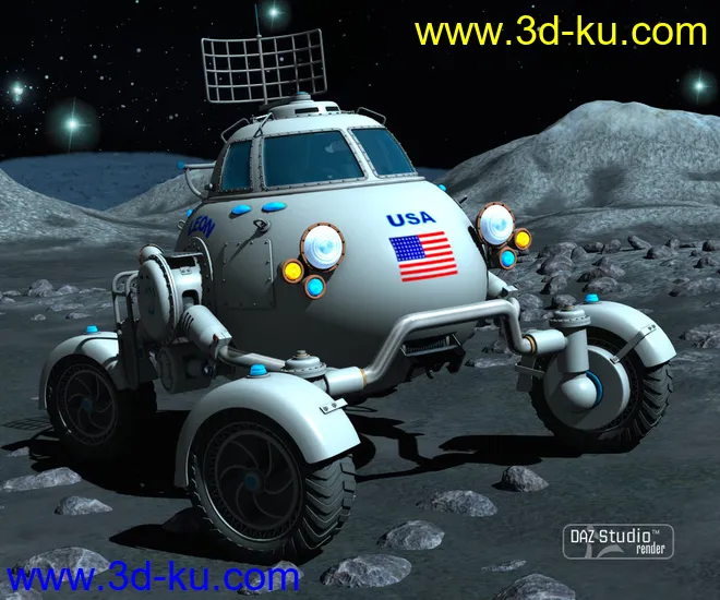 Moon Rod模型的图片2