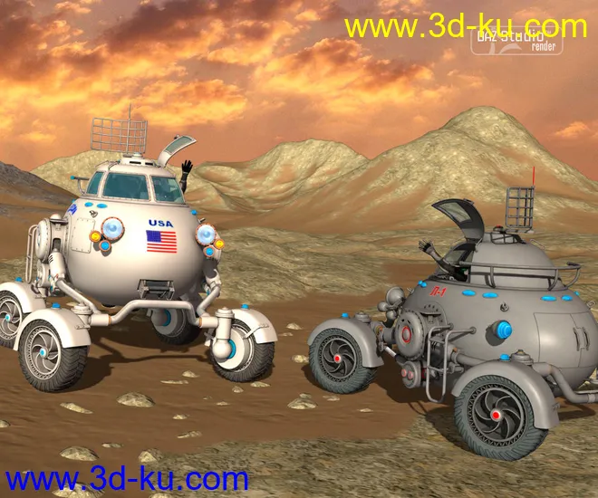 Moon Rod模型的图片3