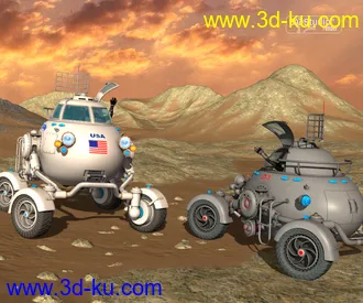 3D打印模型Moon Rod的图片