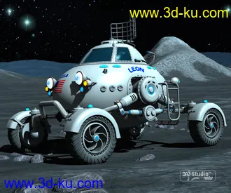 3D打印模型Moon Rod的图片