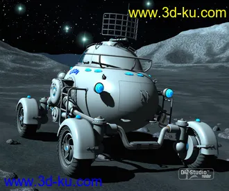 3D打印模型Moon Rod的图片