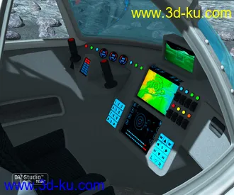 3D打印模型Moon Rod的图片