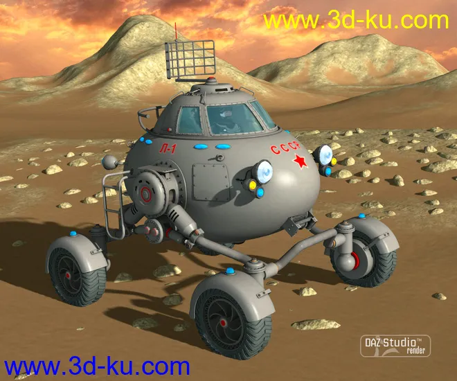 Moon Rod模型的图片11