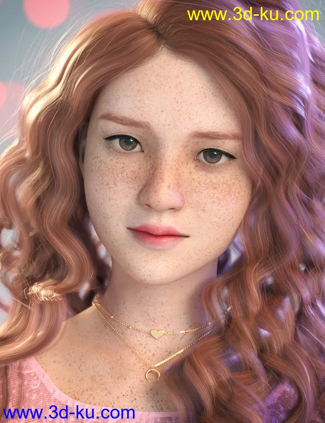 Morgana for Genesis 8 Female模型的图片2