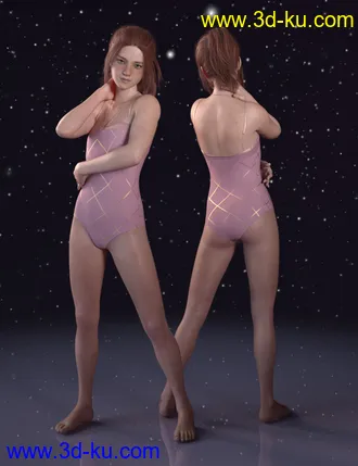 3D打印模型Morgana for Genesis 8 Female的图片