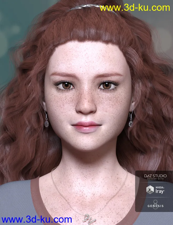 Morgana for Genesis 8 Female模型的图片8