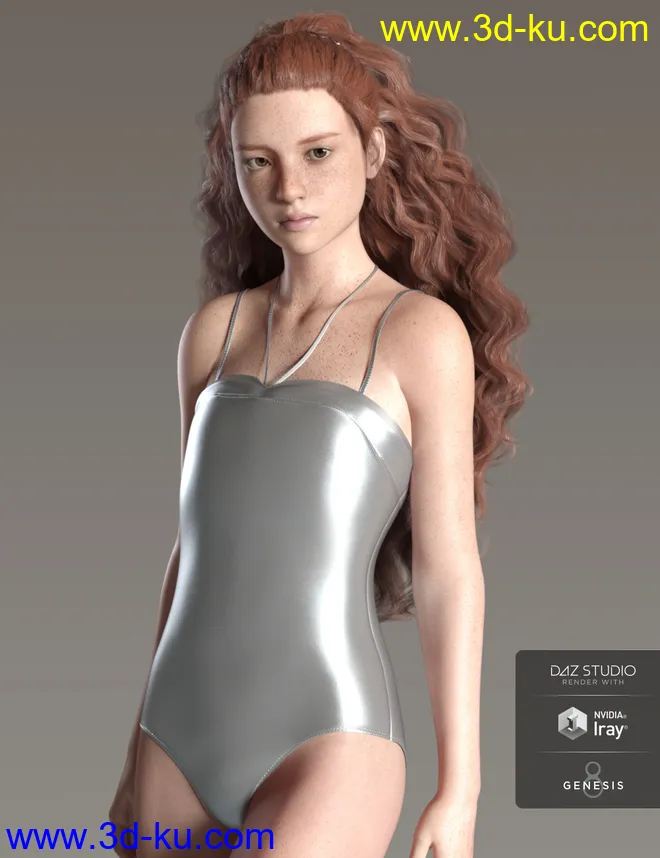 Morgana for Genesis 8 Female模型的图片11