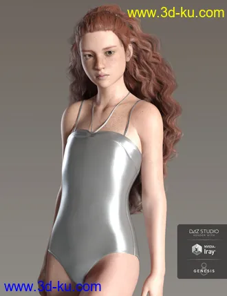 3D打印模型Morgana for Genesis 8 Female的图片