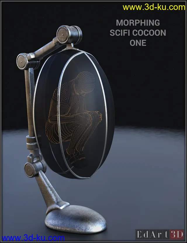 Morphing Scifi Cocoon One模型的图片1