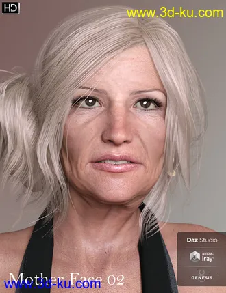 3D打印模型Mother and Daughters HD for Genesis 8 Female的图片