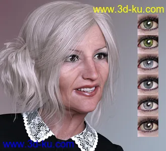 3D打印模型Mother and Daughters HD for Genesis 8 Female的图片