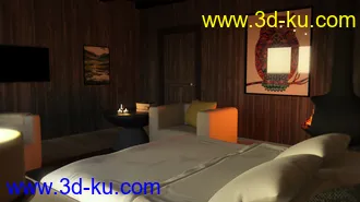 3D打印模型Mountain Cabin的图片