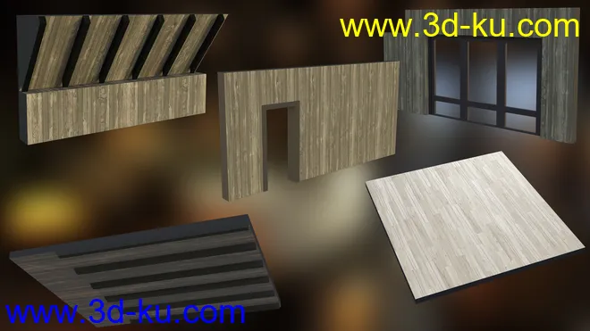 Mountain Cabin模型的图片8