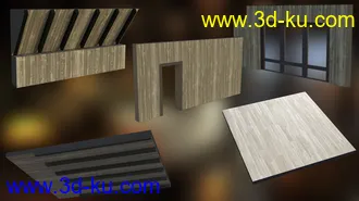 3D打印模型Mountain Cabin的图片