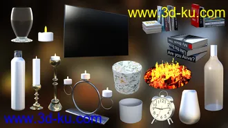 3D打印模型Mountain Cabin的图片