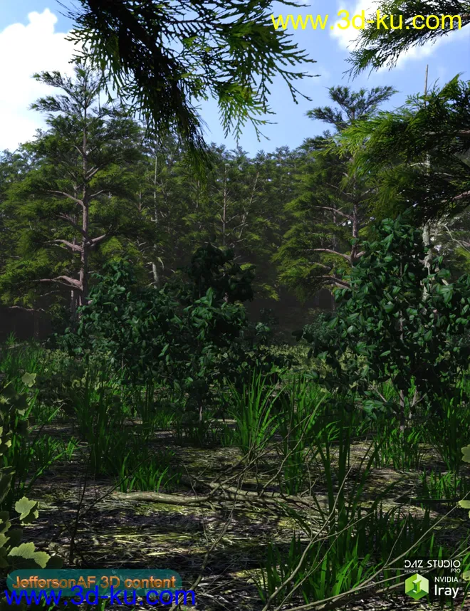 Mountain Forest模型的图片1