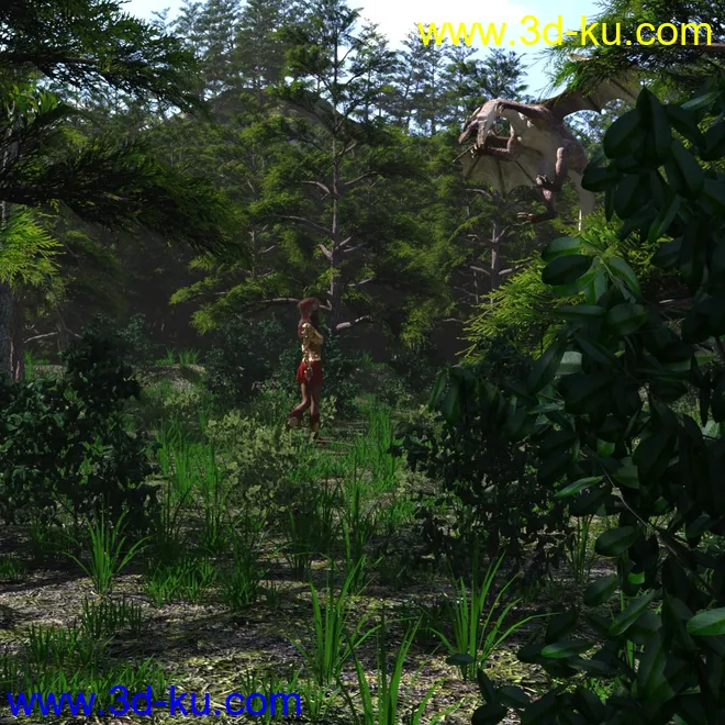 Mountain Forest模型的图片2