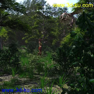3D打印模型Mountain Forest的图片