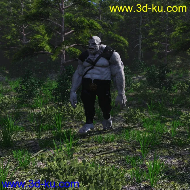 Mountain Forest模型的图片3