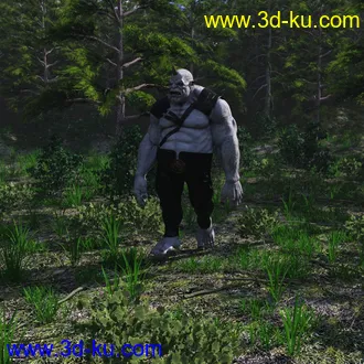 3D打印模型Mountain Forest的图片