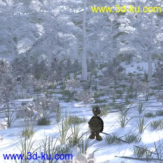 3D打印模型Mountain Forest的图片