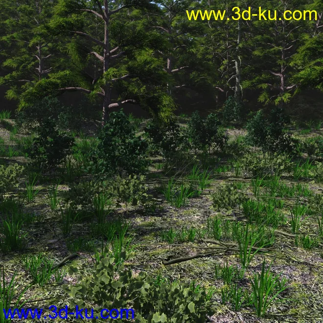 Mountain Forest模型的图片5