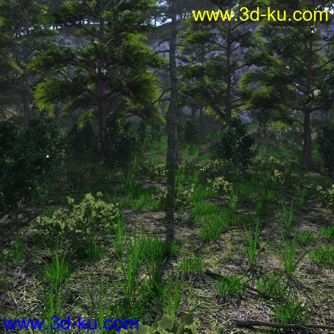 Mountain Forest模型的图片6