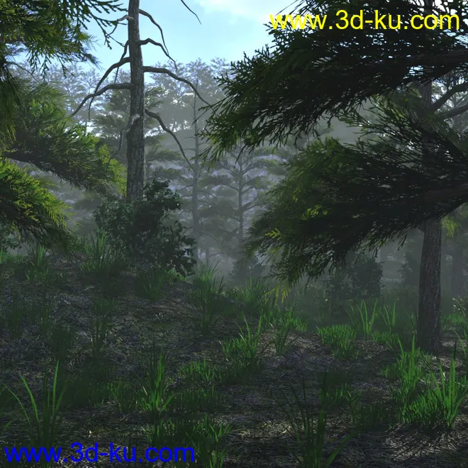 Mountain Forest模型的图片8