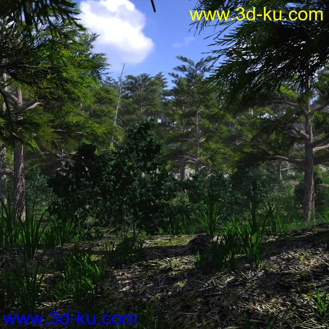 Mountain Forest模型的图片10