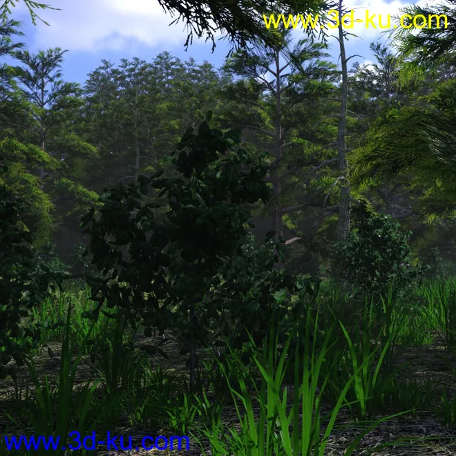 Mountain Forest模型的图片12