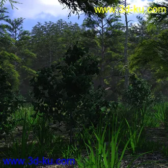 3D打印模型Mountain Forest的图片