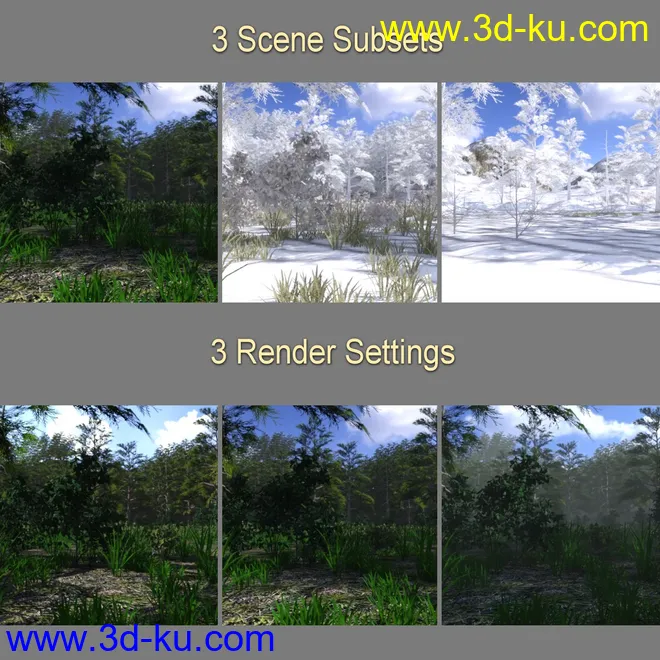 Mountain Forest模型的图片13