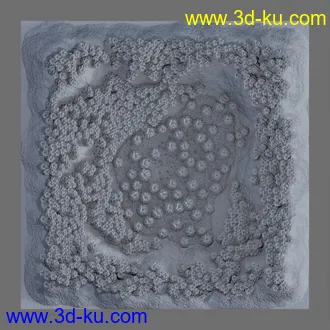 3D打印模型Mountain Forest的图片