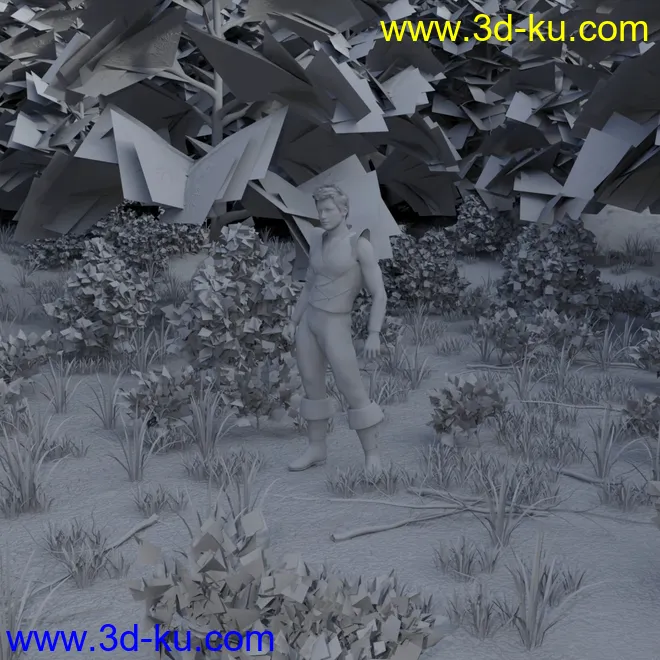 Mountain Forest模型的图片15