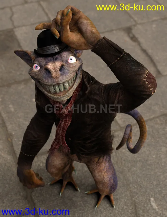 Mr Bogey for Daz Studio模型的图片1