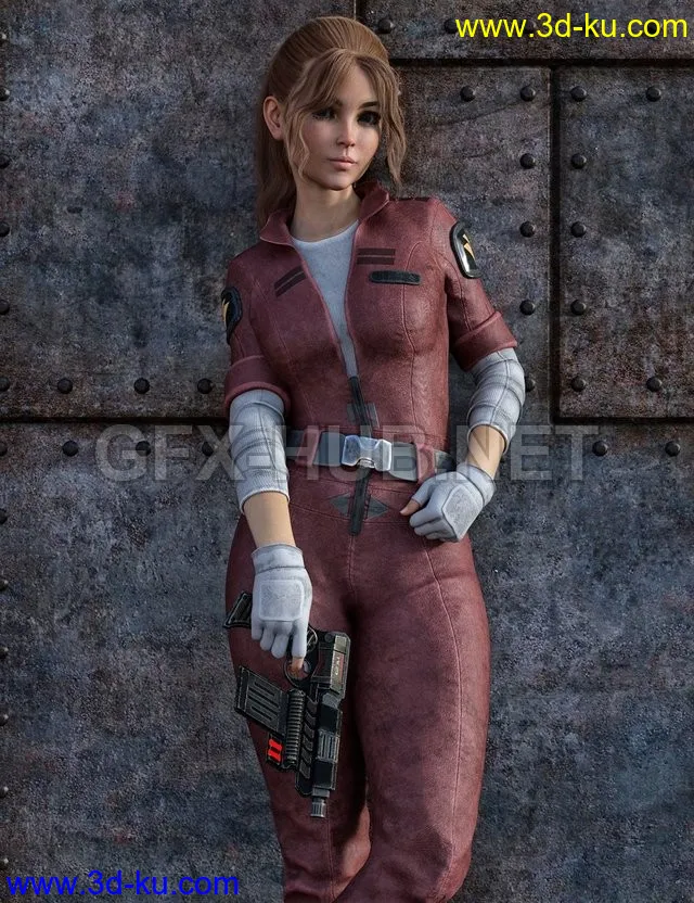 MR Dalyla for Genesis 8.1 Female模型的图片1