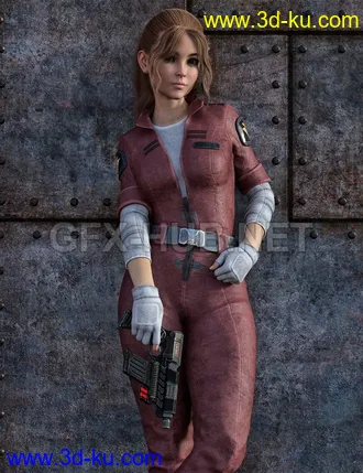 3D打印模型MR Dalyla for Genesis 8.1 Female的图片