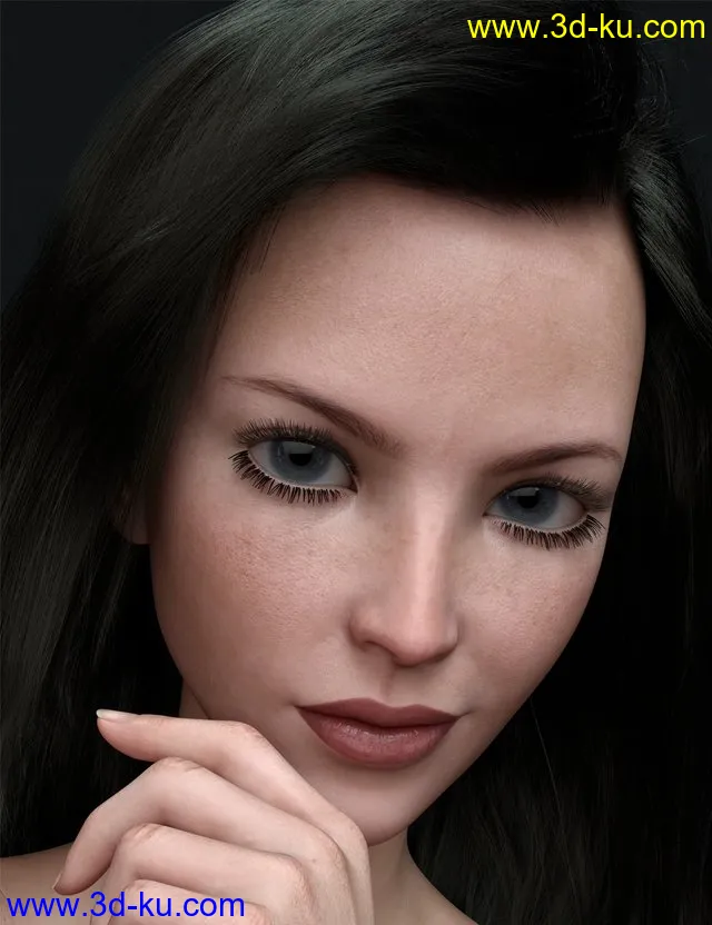 MR Danny for Genesis 8.1 Female模型的图片1