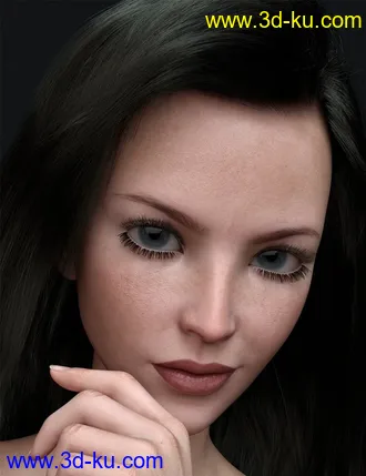 3D打印模型MR Danny for Genesis 8.1 Female的图片