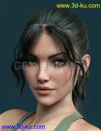 3D打印模型MR Layla for Genesis 8.1 Female的图片