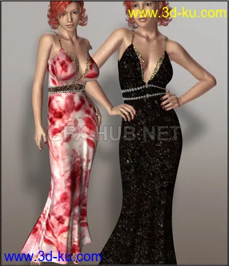 3D打印模型Ms Chic的图片