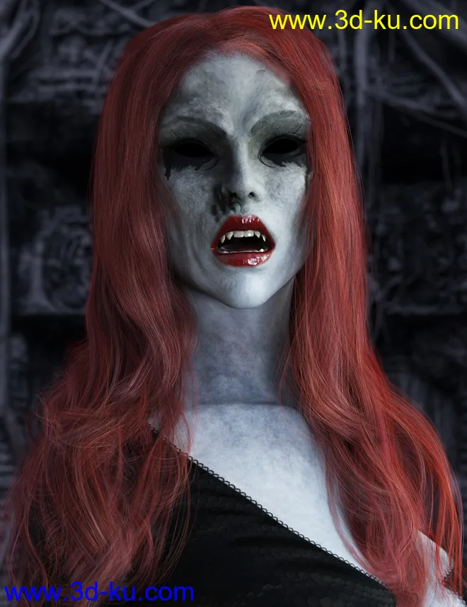 Mst Crypthea HD for Genesis 8 Female模型的图片3