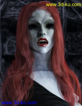 3D打印模型Mst Crypthea HD for Genesis 8 Female的图片