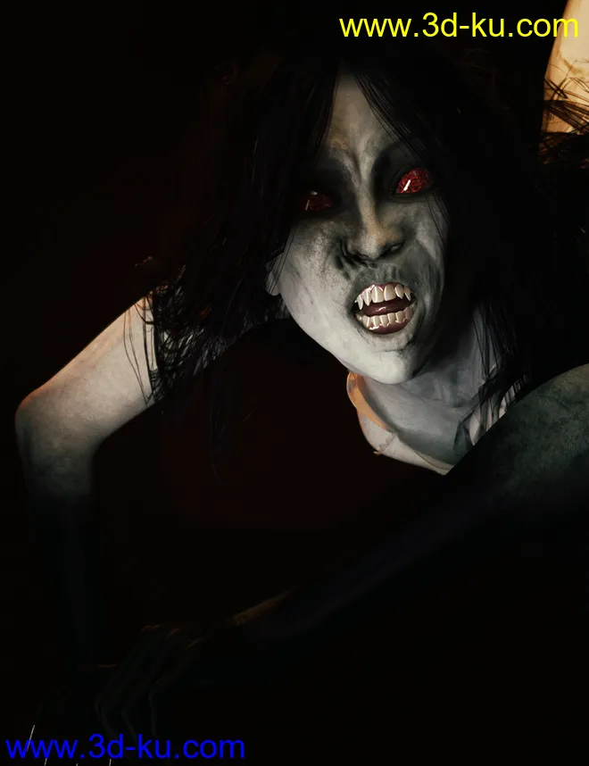 Mst Crypthea HD for Genesis 8 Female模型的图片6