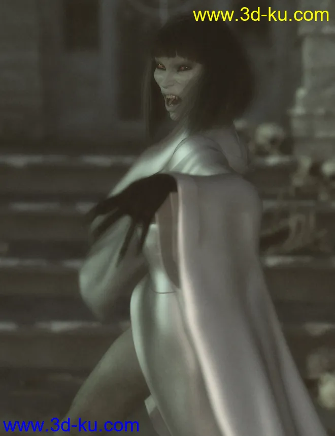 Mst Crypthea HD for Genesis 8 Female模型的图片7